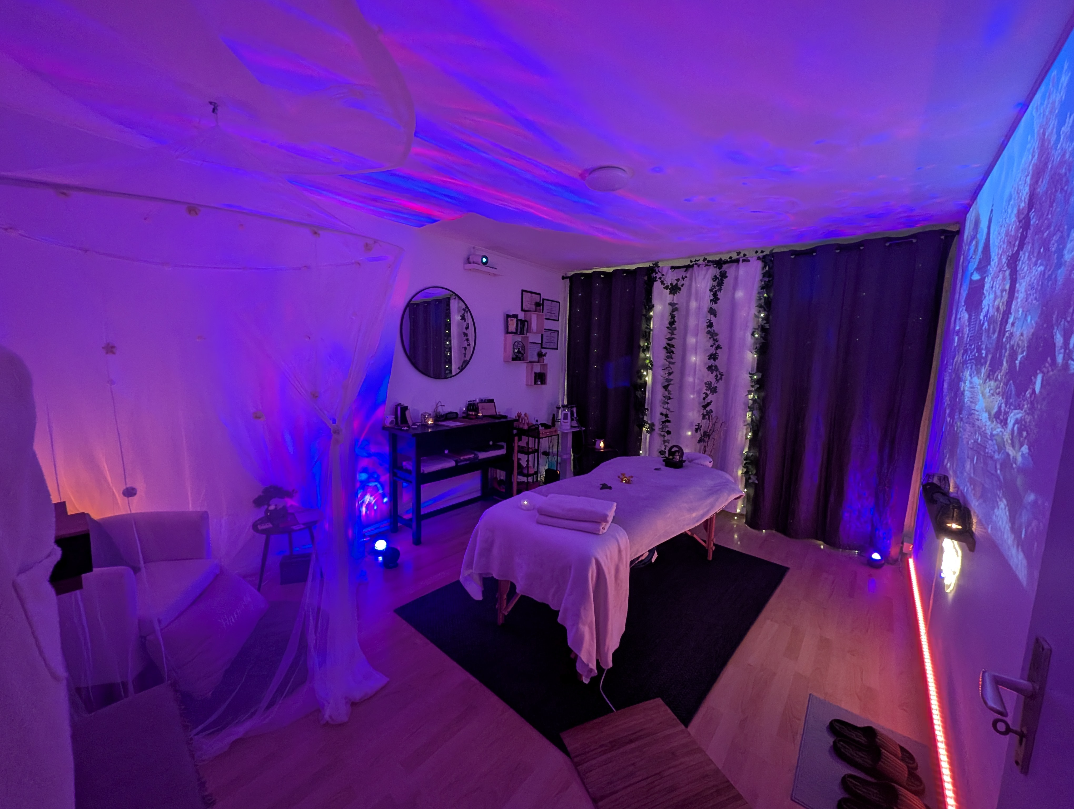 Cabinet Harmonya — Espace de soin